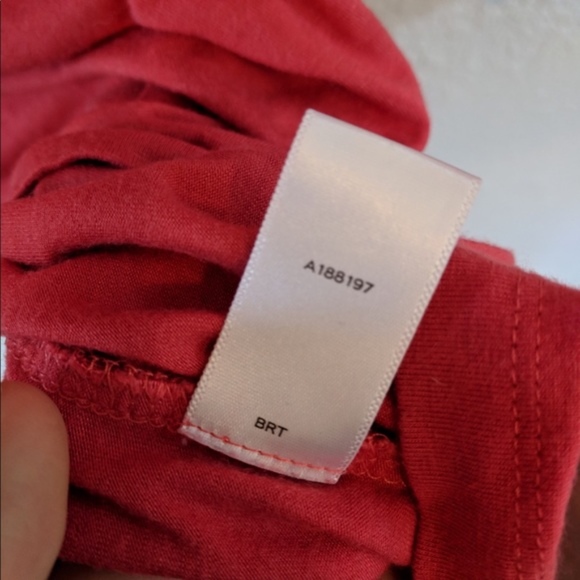 Burnt orange 3/4 sleeve top size Large - Picture 4 of 5